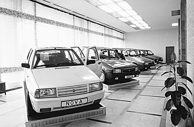 Lansarea noului model Dacia Nova