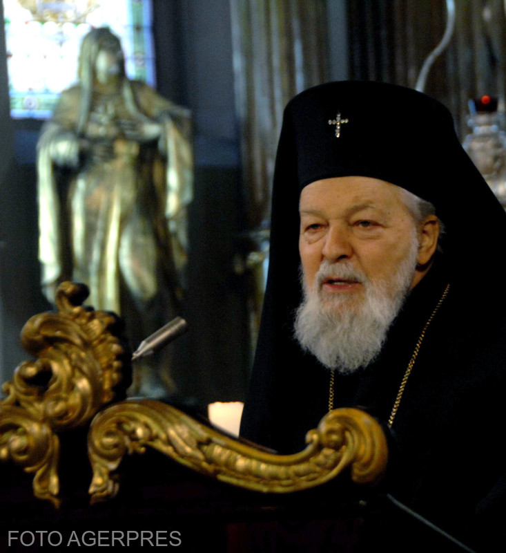 Moartea patriarhului Teoctist