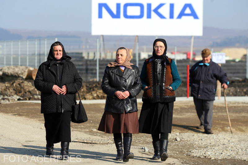 Nokia vine la Cluj