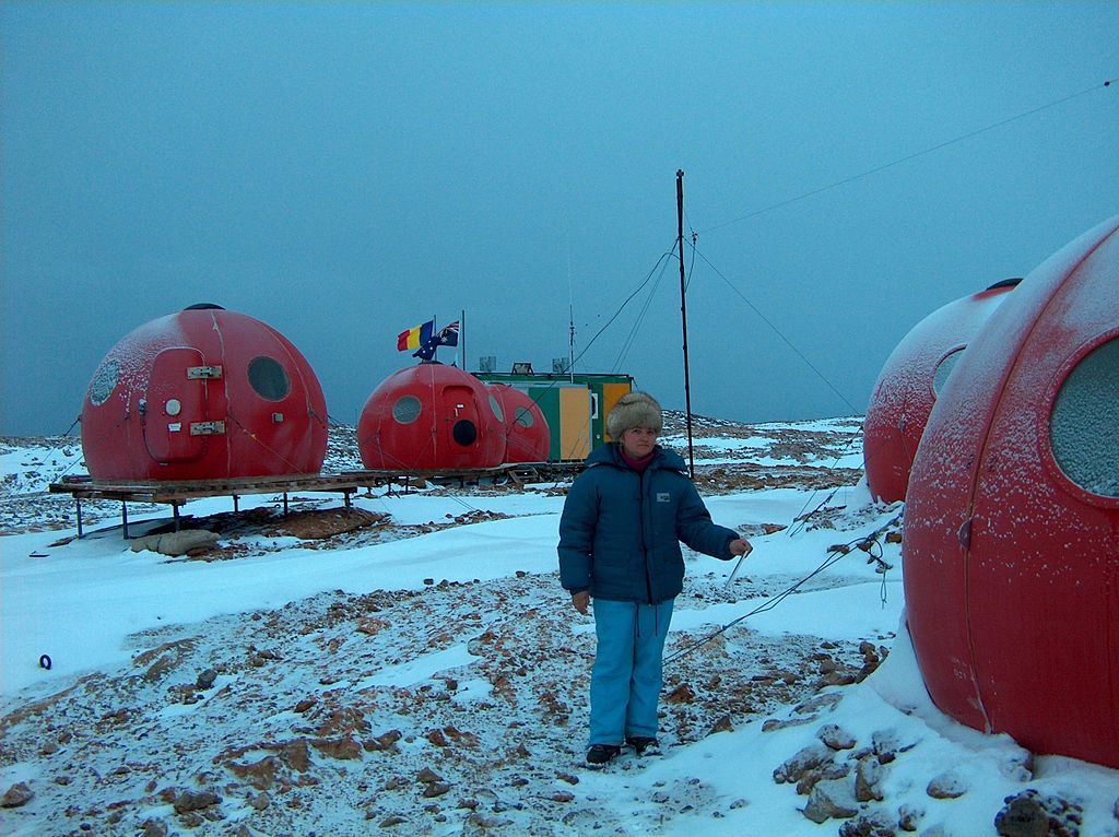 Inaugurarea primei stații românești permanente  de cercetare în Antarctica
